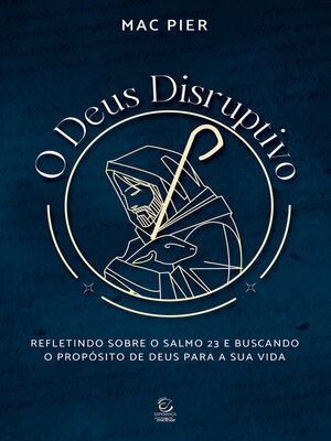 cover image of O Deus disruptivo--eBook